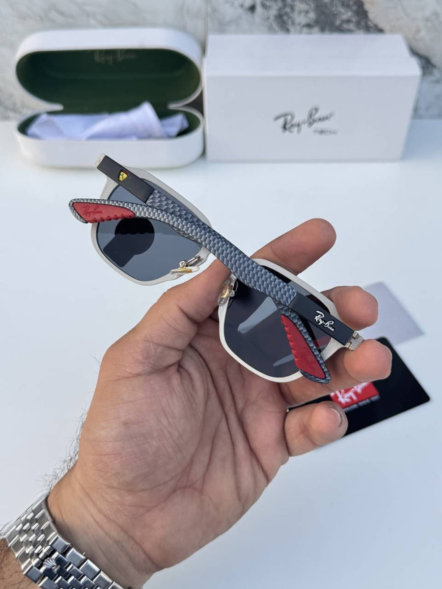 Rey ban 3511 silver black