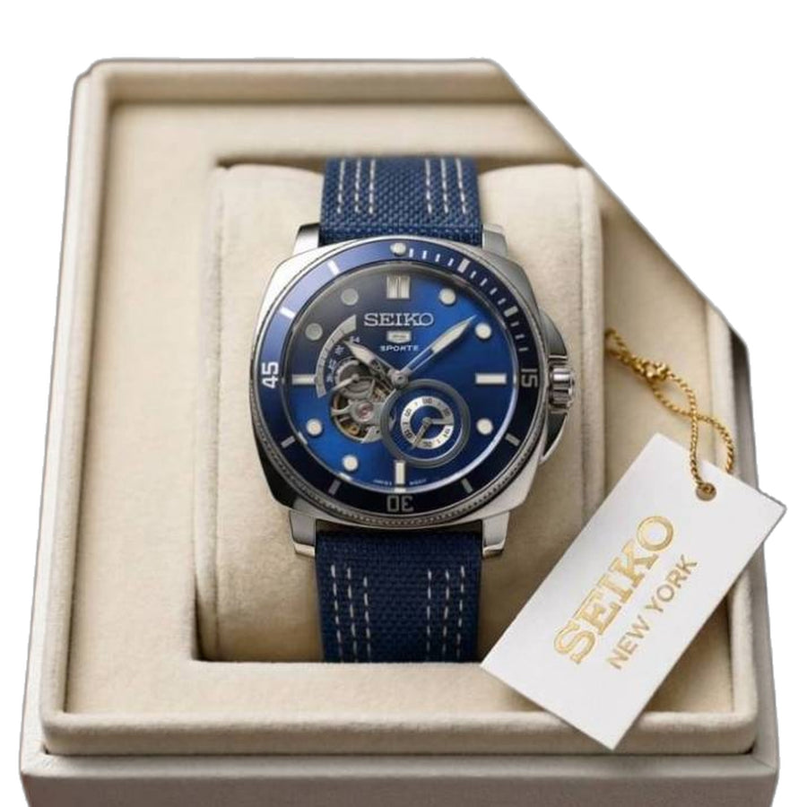 Seiko 5 Sprots Automatic Blue