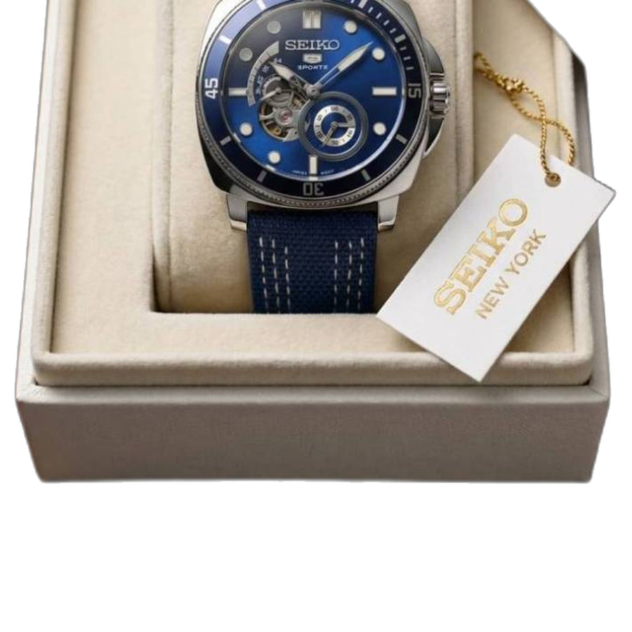 Seiko 5 Sprots Automatic Blue