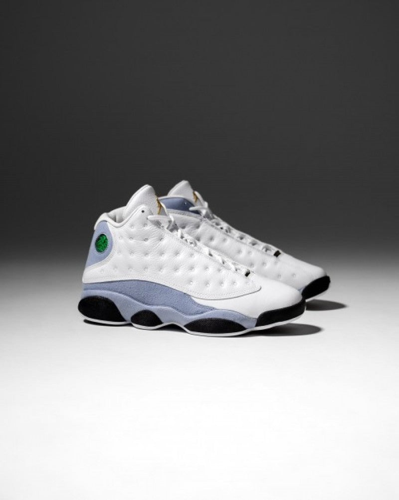 Air Jordan 13 Mens Retro Blue Grey