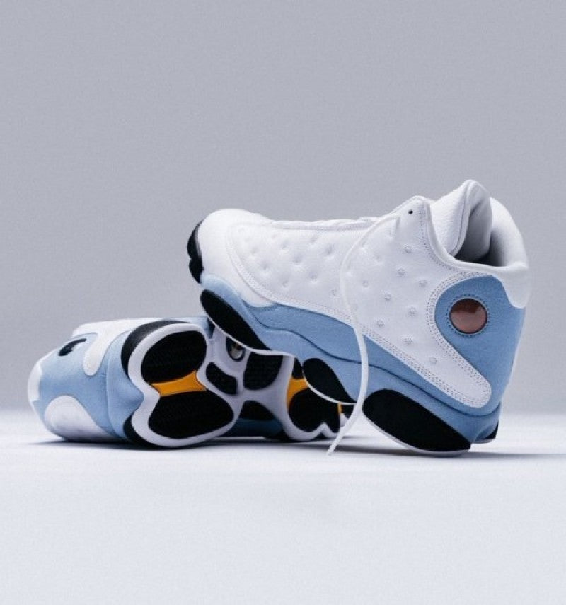 Air Jordan 13 Mens Retro Blue Grey