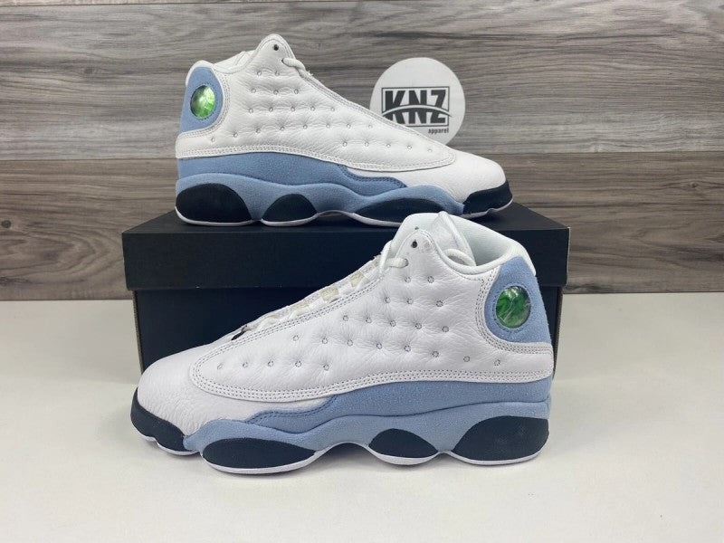 Air Jordan 13 Mens Retro Blue Grey