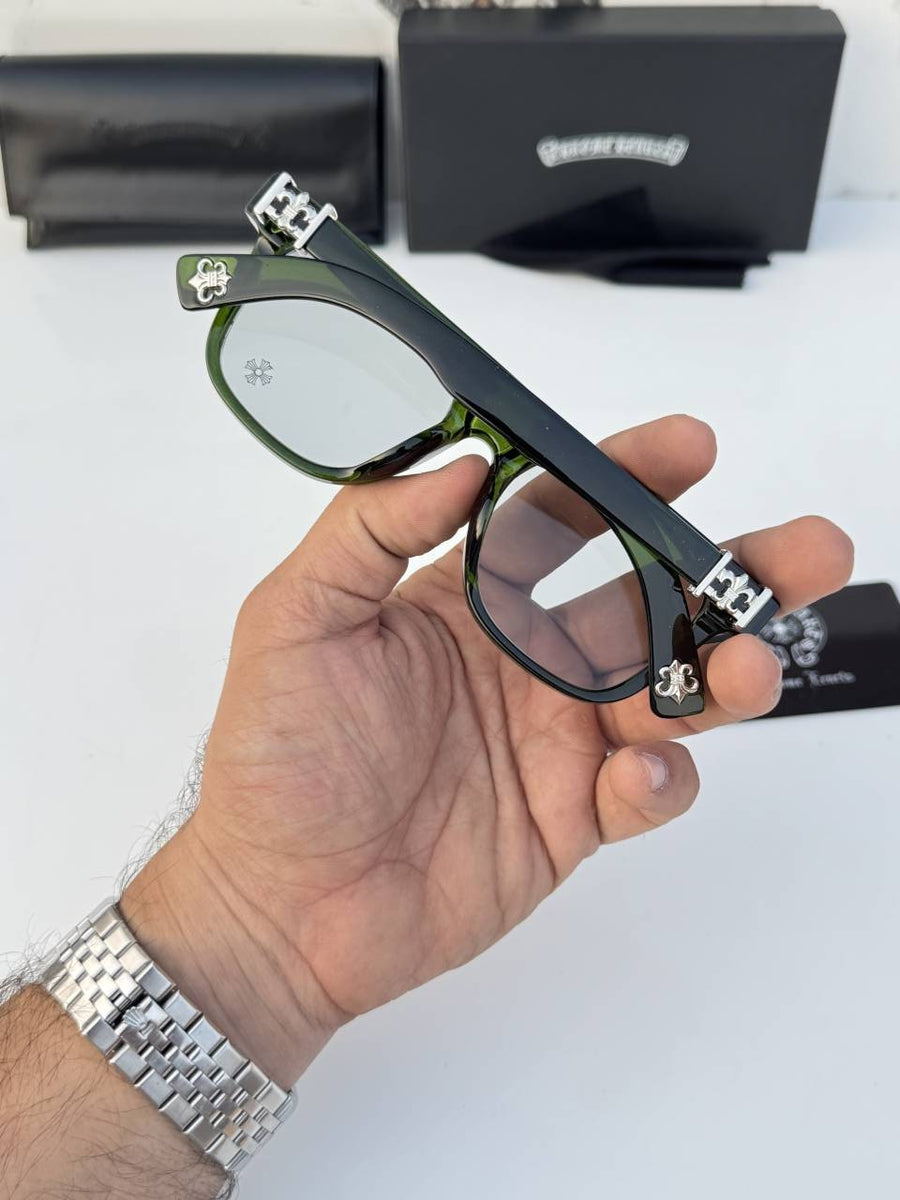 Chrome heart 20470 green plano