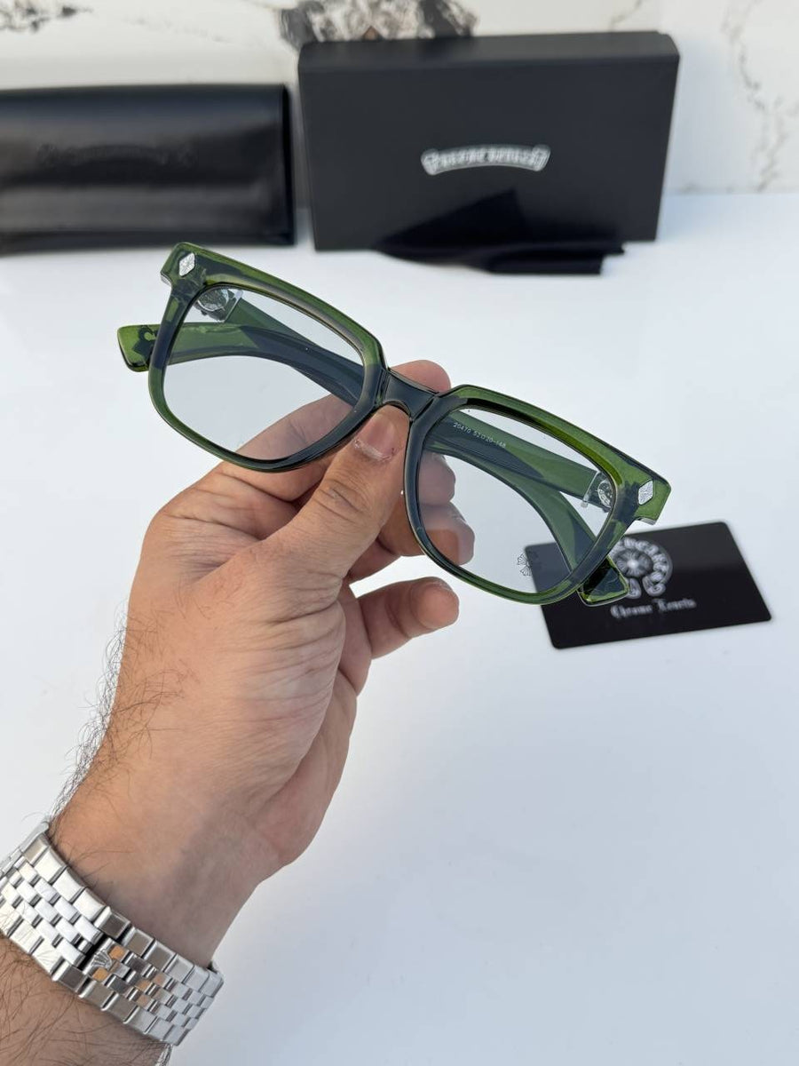 Chrome heart 20470 green plano