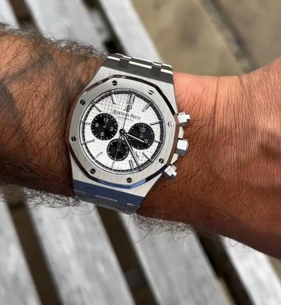 Audemars piguet Royal Oak Black Chronograph