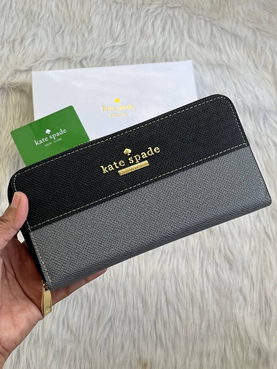Kate_Spade_123_AP_Long_Zippy_Wallet_With_OriginalBox_DustCover