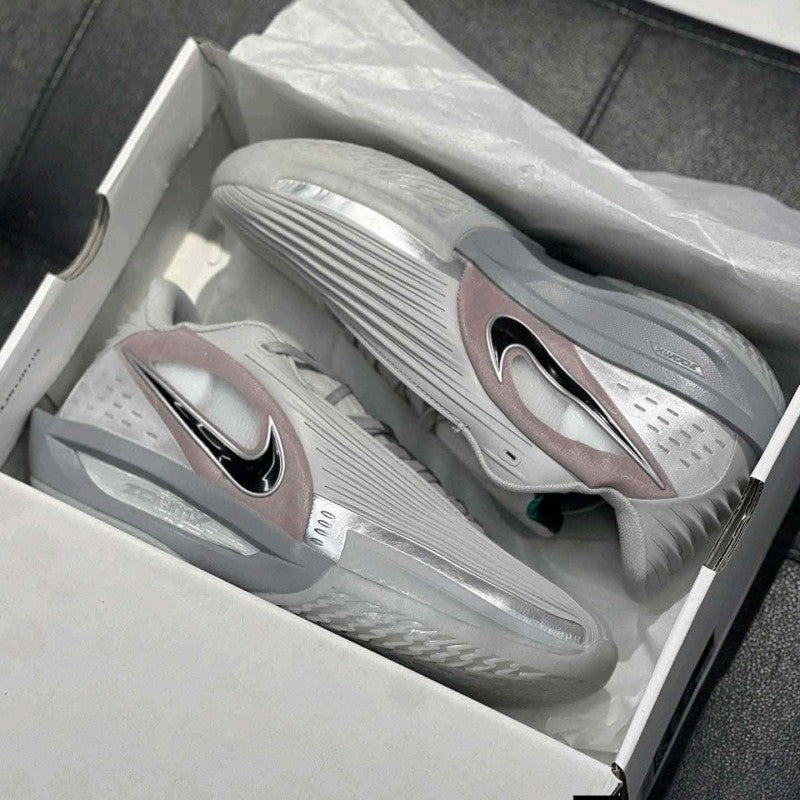 Nike Zoom G.T. Cut 3 White Metallic Silver 2563