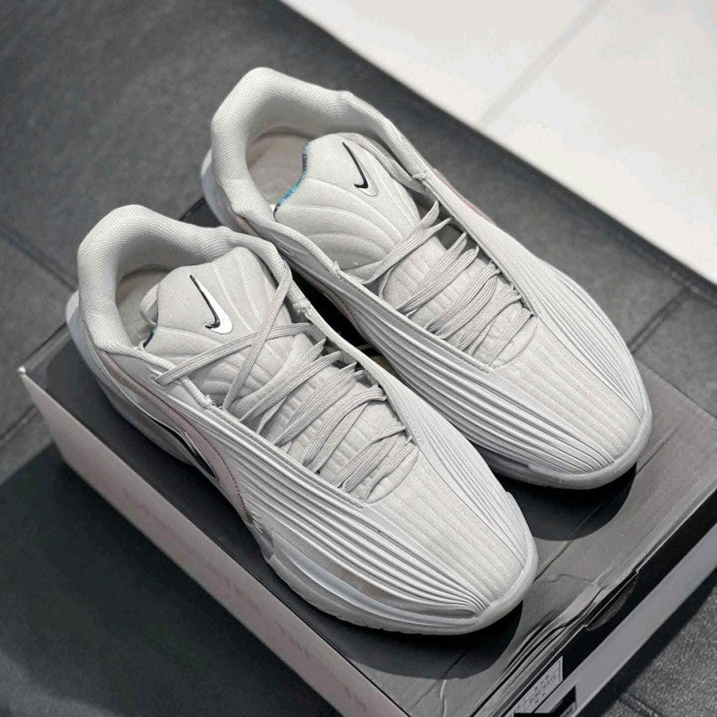 Nike Zoom G.T. Cut 3 White Metallic Silver 2563
