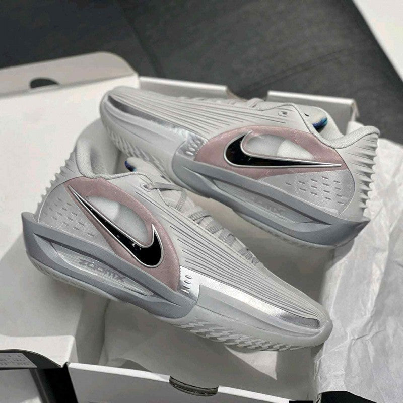 Nike Zoom G.T. Cut 3 White Metallic Silver 2563
