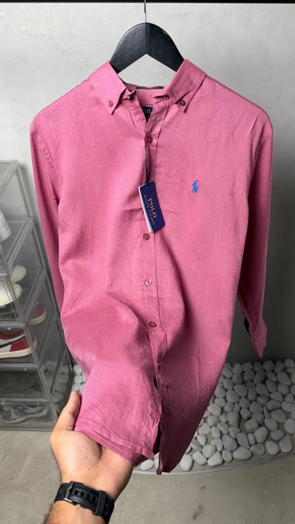 Ralph_ Laure_n Premium Linen Shirt 2487