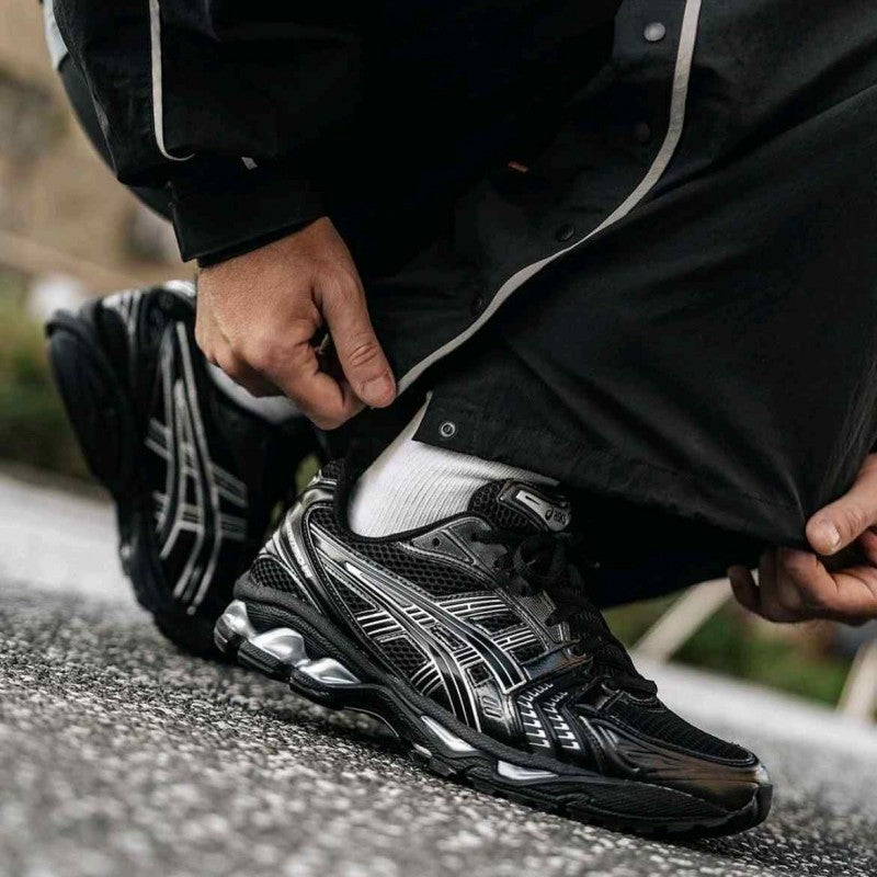 Asics GEL-KAYANO 14 BlackPure Silver