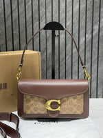 Coach Tabby 26 Highend Quality Tan-Brown-Mono With Original Box & DustCover With Branding inside the flap 11 Highend