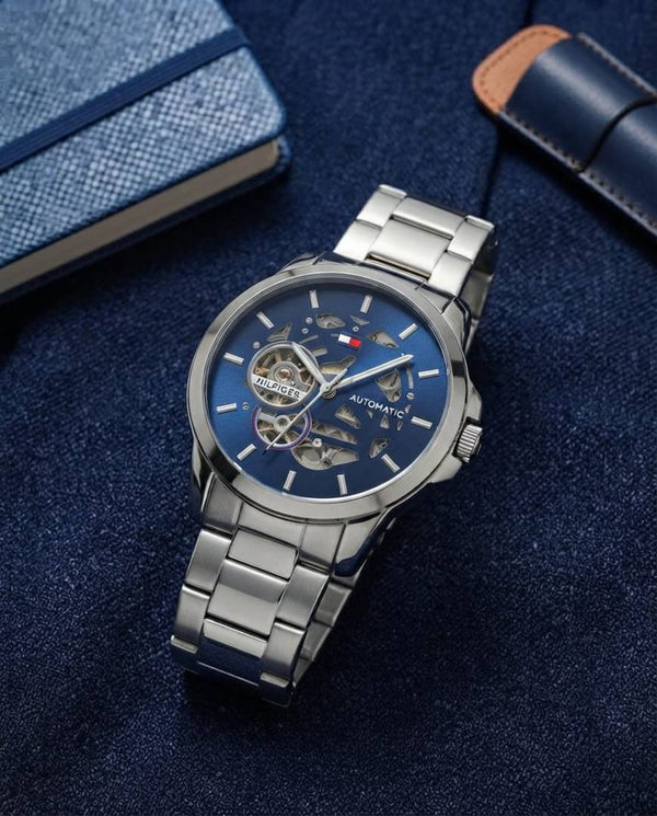 Tommy Hilfige_r skeleton automatic