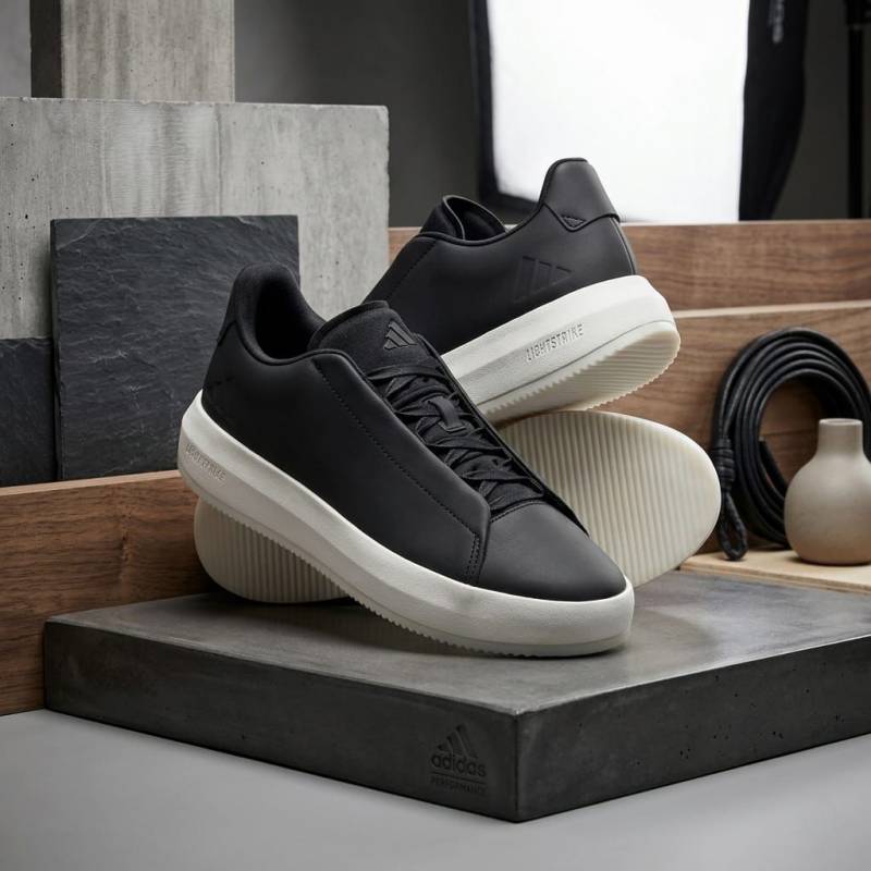 Adidas ACESMASH BLACK WHITE