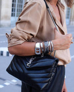 Ysl Lou Lou Medium Size 8802 Shoulder Bag With Original Box & DustCover Packing