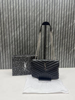Ysl Lou Lou Medium Size 8802 Shoulder Bag With Original Box & DustCover Packing
