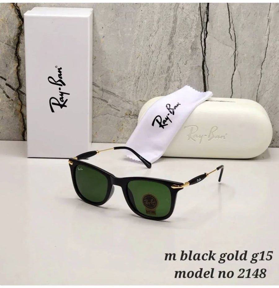 Ray-Ban 2148 black green