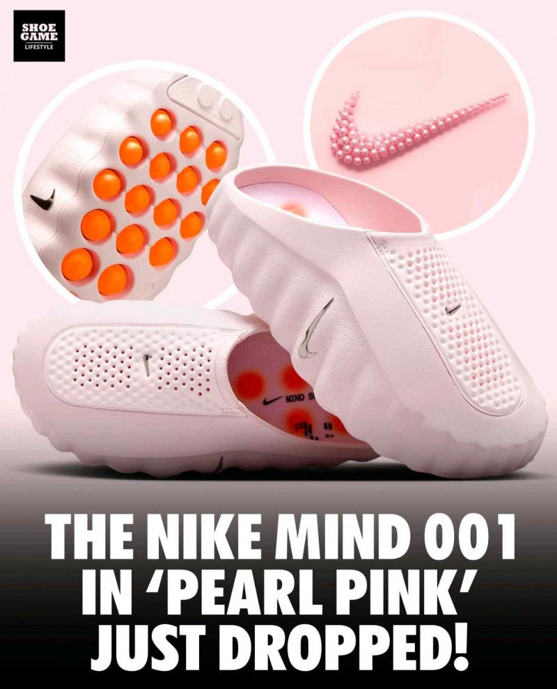 Nike Mind 001 pearl pink