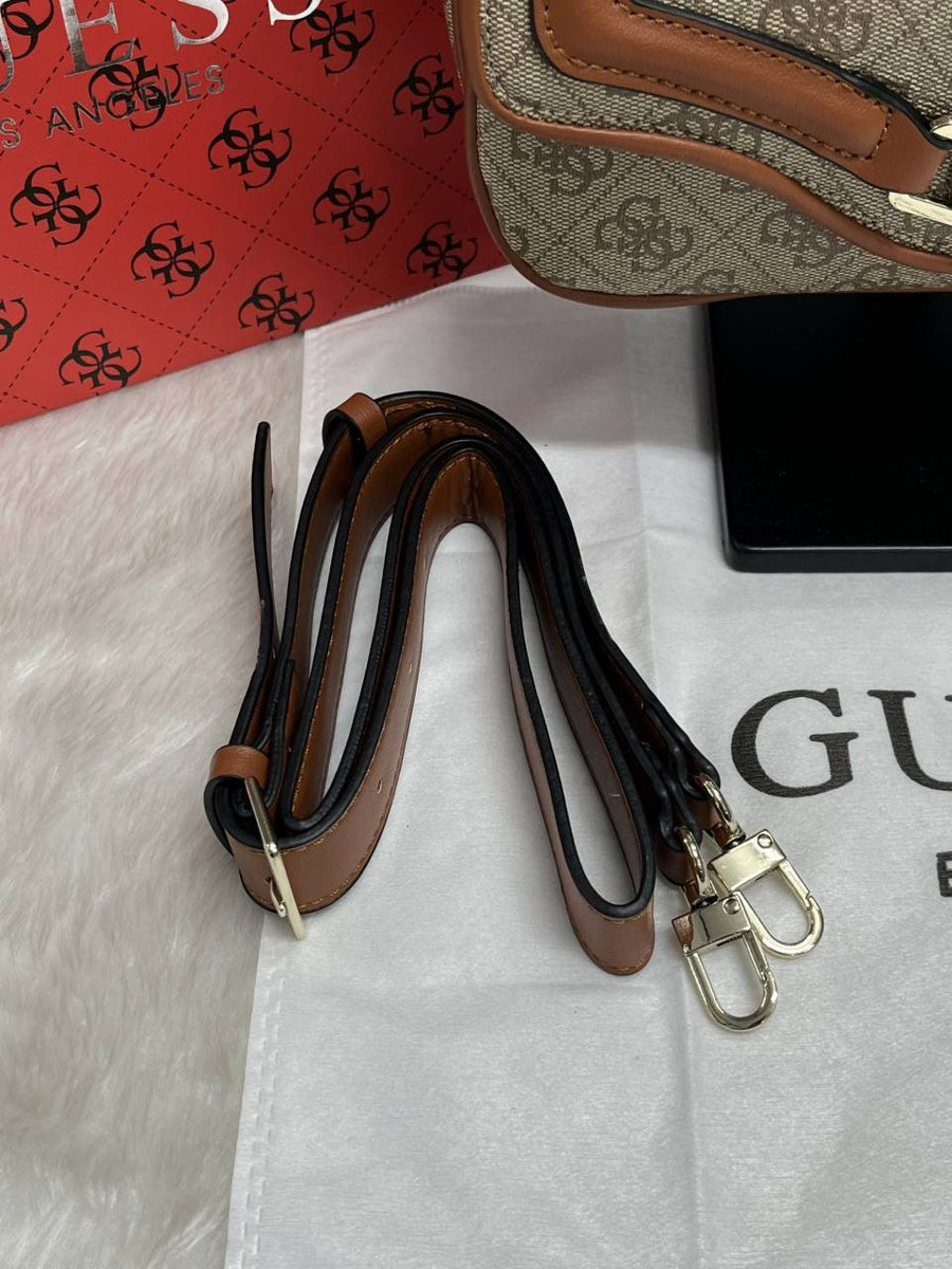 Guess DEA Logo Shoulder Bag With Original Box & DustCover
