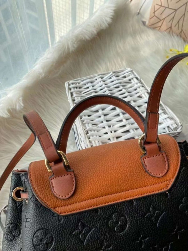Louis Vuitton_LV Premium Unisex Backpack With Dust Bag (Black Brown - 584)