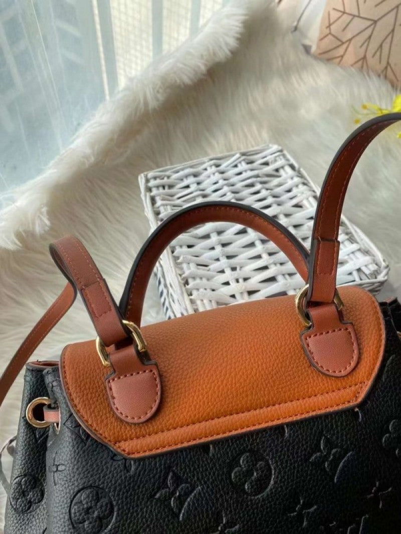 Louis Vuitton_LV Premium Unisex Backpack With Dust Bag (Black Brown - 584)