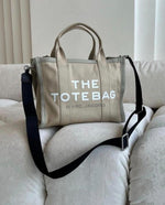 Marc Jacobs The Tote Bag With Dust Bag & Shoulder Strap (Beige - 692)
