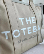 Marc Jacobs The Tote Bag With Dust Bag & Shoulder Strap (Beige - 692)