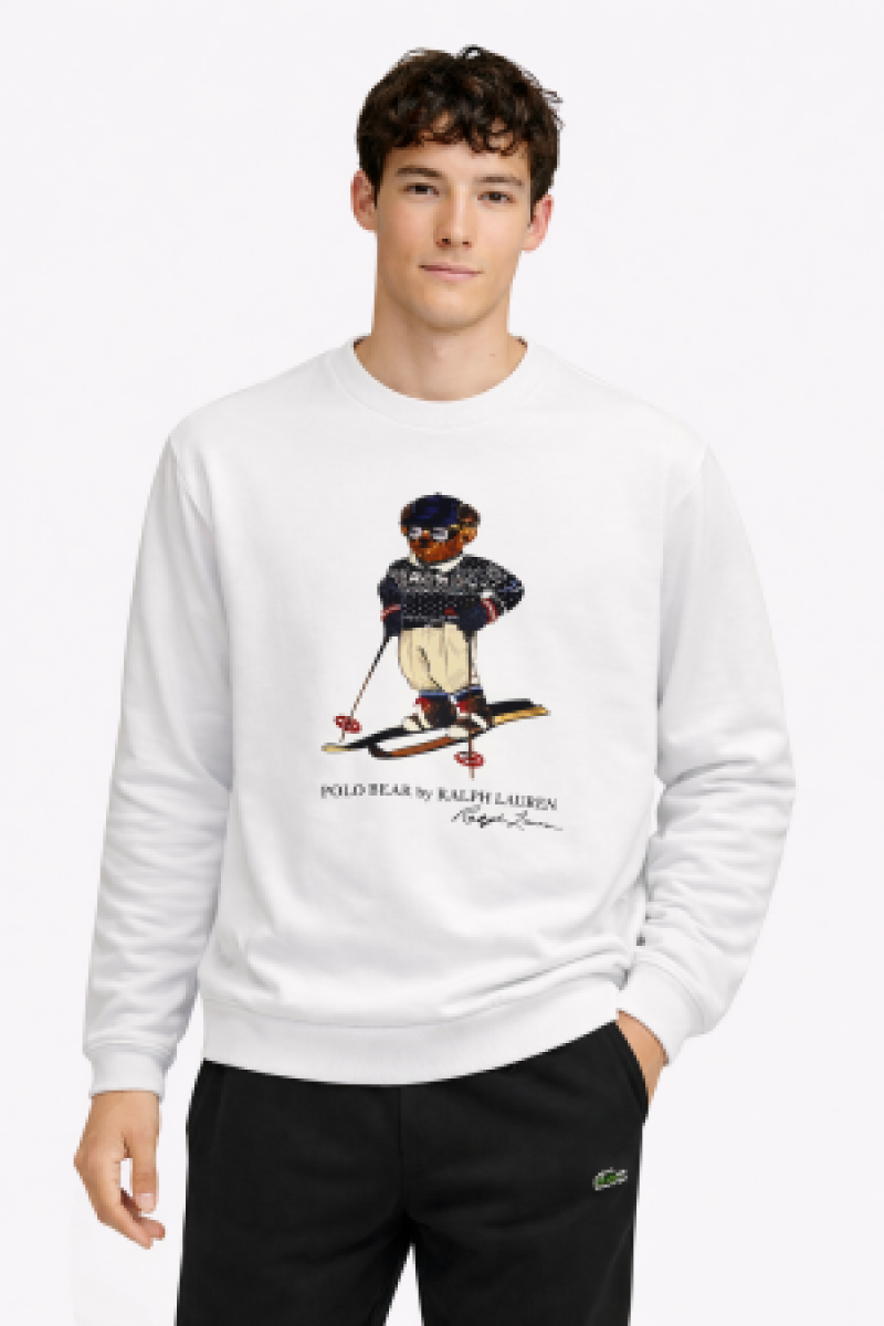 RL imported sweatshirt White