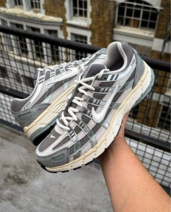 P 6000 Flat Pewter running for men