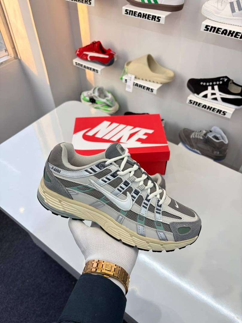 P 6000 Flat Pewter running for men
