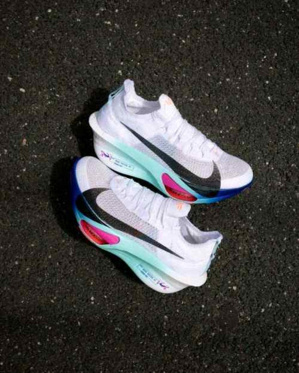Nike Zoom Alphafly 3 WhiteHyper Turquoise Concord Black 2605