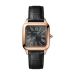 Cartier Santos Dumont Square Copper Black Dial