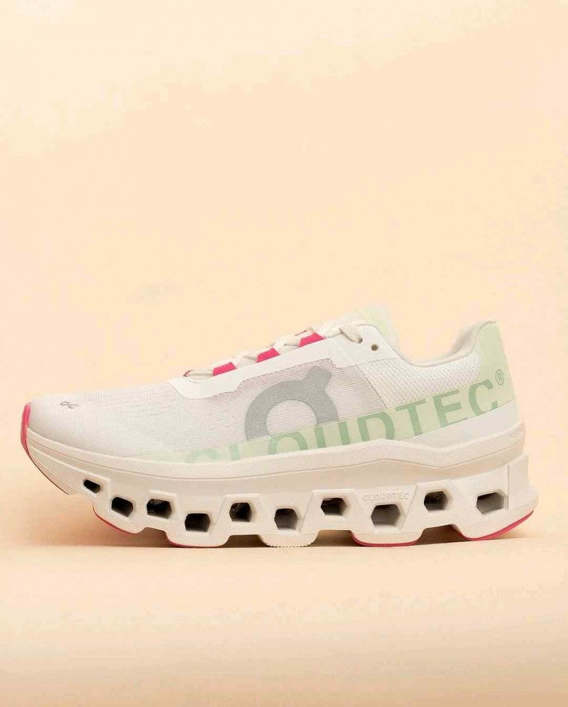 On Cloudmonster White Lima 6139