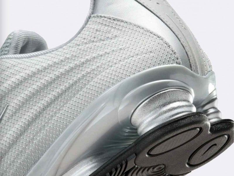 Nike Shox Z Metallic Silver