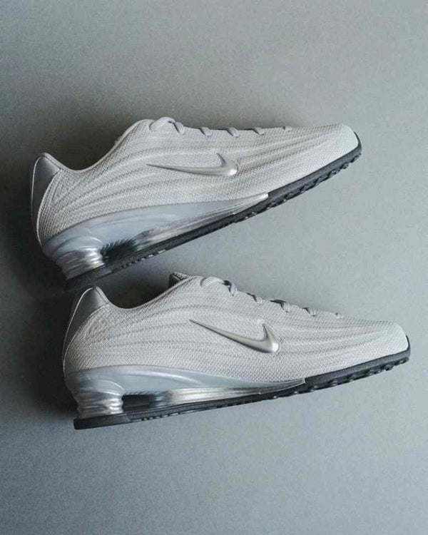 Nike Shox Z Metallic Silver