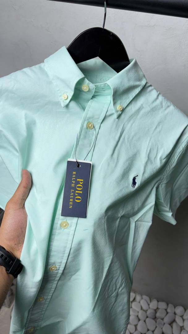 Ralph_ Laure_n Premium Half Sleeves Shirts 2472