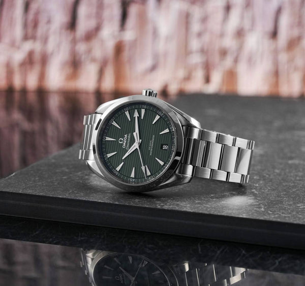 Omega seamaster 150m aqua terraa