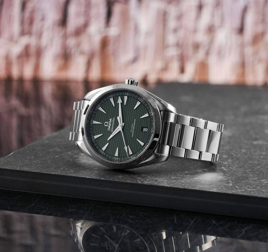 Omega seamaster 150m aqua terraa