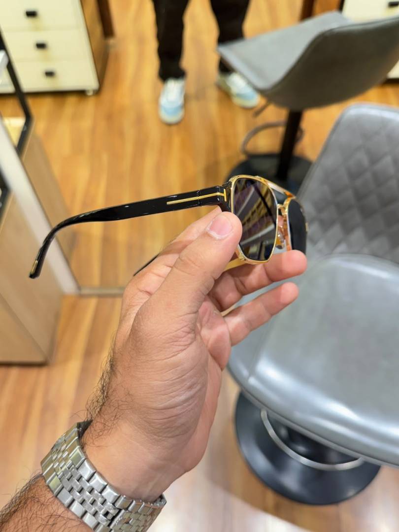 Tomfor 9815 gold black