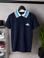 Casa Blanca Premium Navy Polo T-Shirt with OG Box Packaging 1602