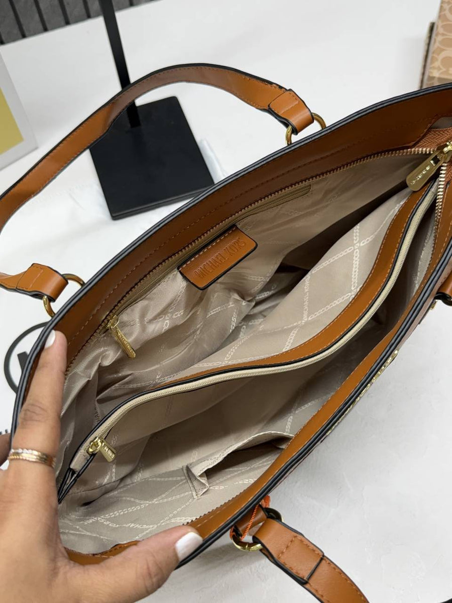 Michael Kors Jet Set Medium Tote With OriginalBox & DustCover