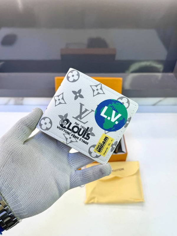 Lv_Loui_ White &Black Belt & Wallet Combo Fa 1119