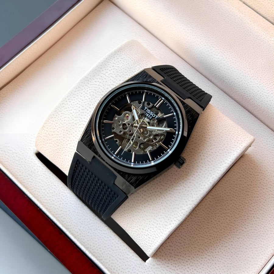Tissot 1853 Prx Automatic Black