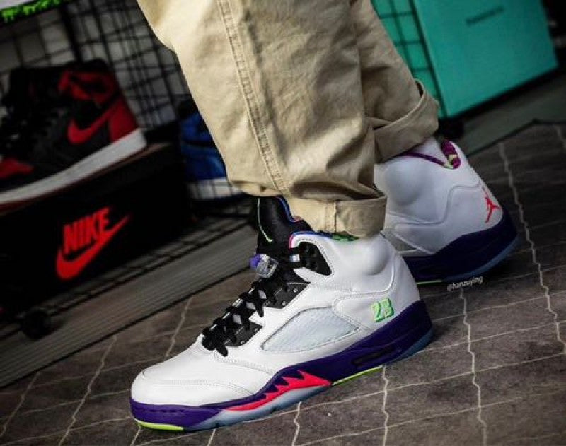 Nike AIR JORDAN 5 ALTERNATE BEL AIR
