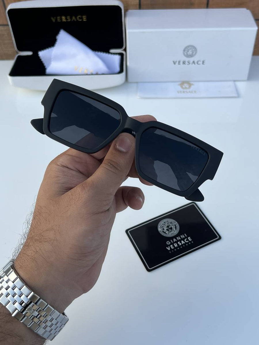 Versace_4461_matt_black