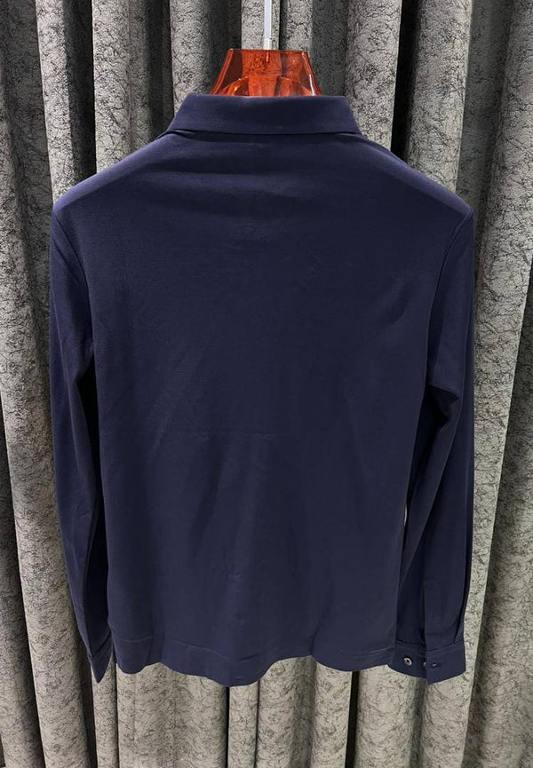HUGO BOS IMPORTED STORE ARTICLE FULL SLEEVES POLIO T-SHIRT