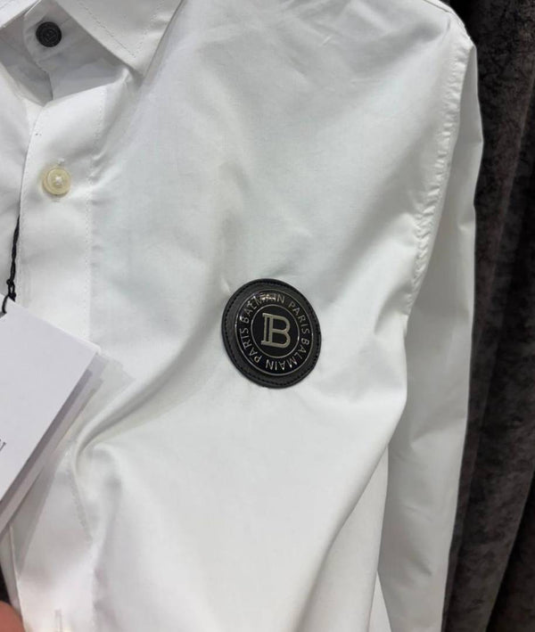 Balmain IMPORTED STORE ARTICLE SHIRT WHITE