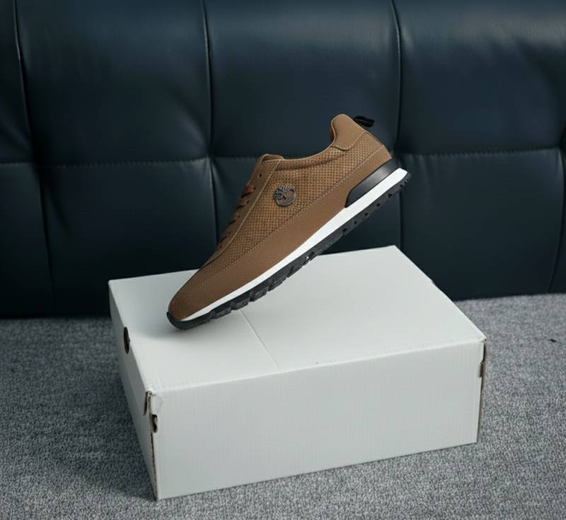 TIMBERLAND TAN BLACK WHITE IMP CASUAL 0033