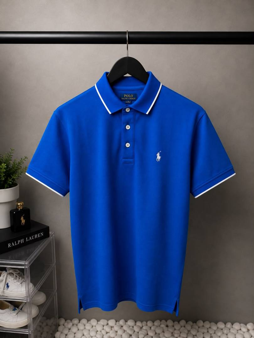 Ralph_ LAUREN RL Premium Polo T Shirt with OG box Packaging 2405 Sale VS1000