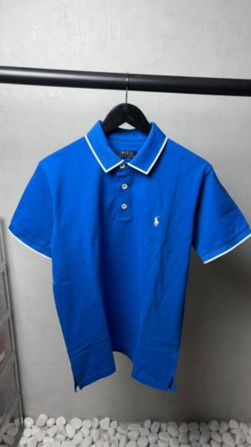 Ralph_ LAUREN RL Premium Polo T Shirt with OG box Packaging 2405 Sale VS1000
